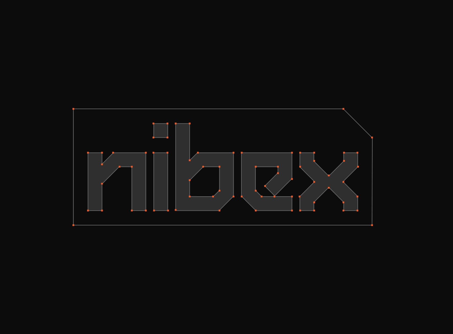 Nibex dark logo