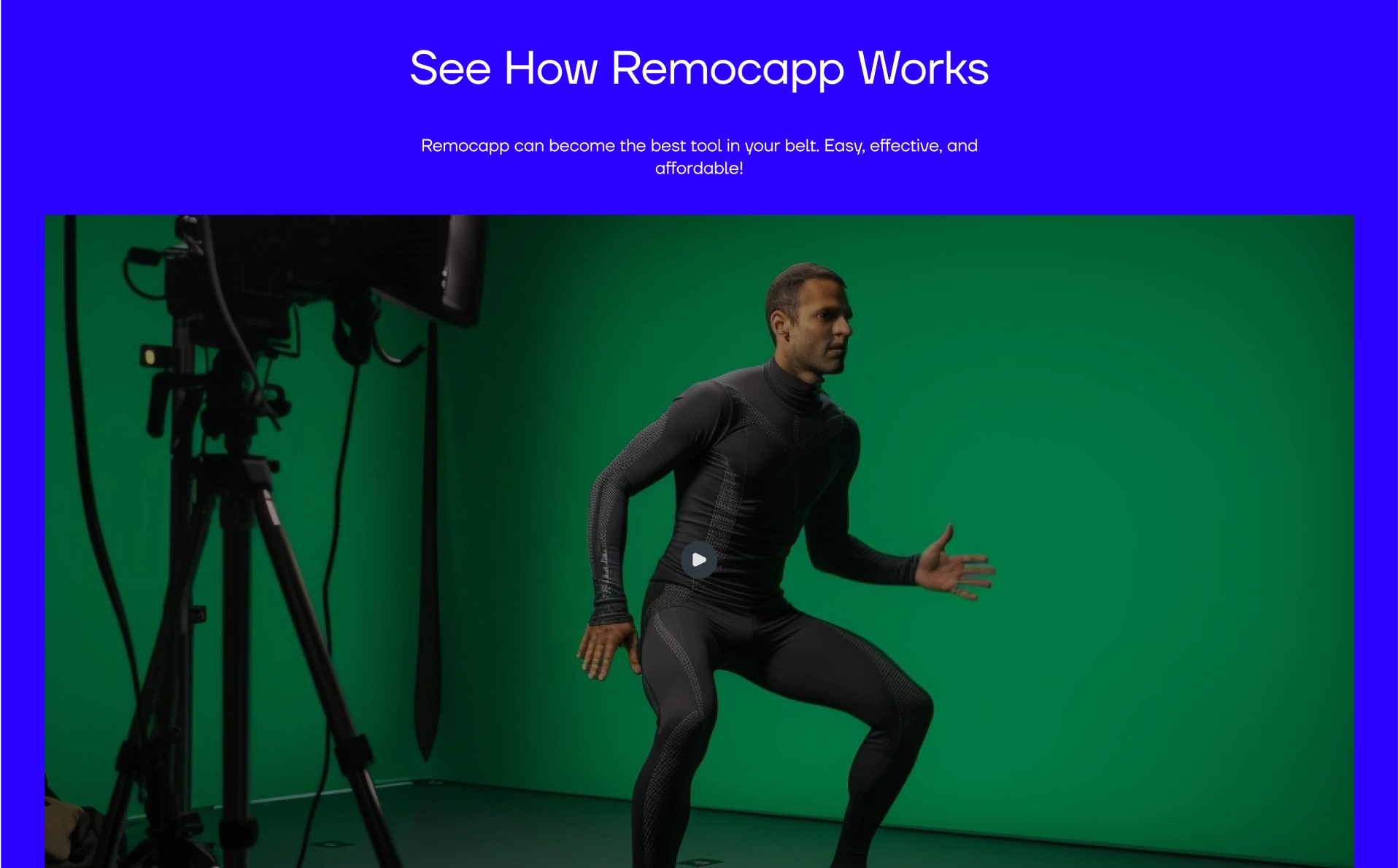 Remocapp preview